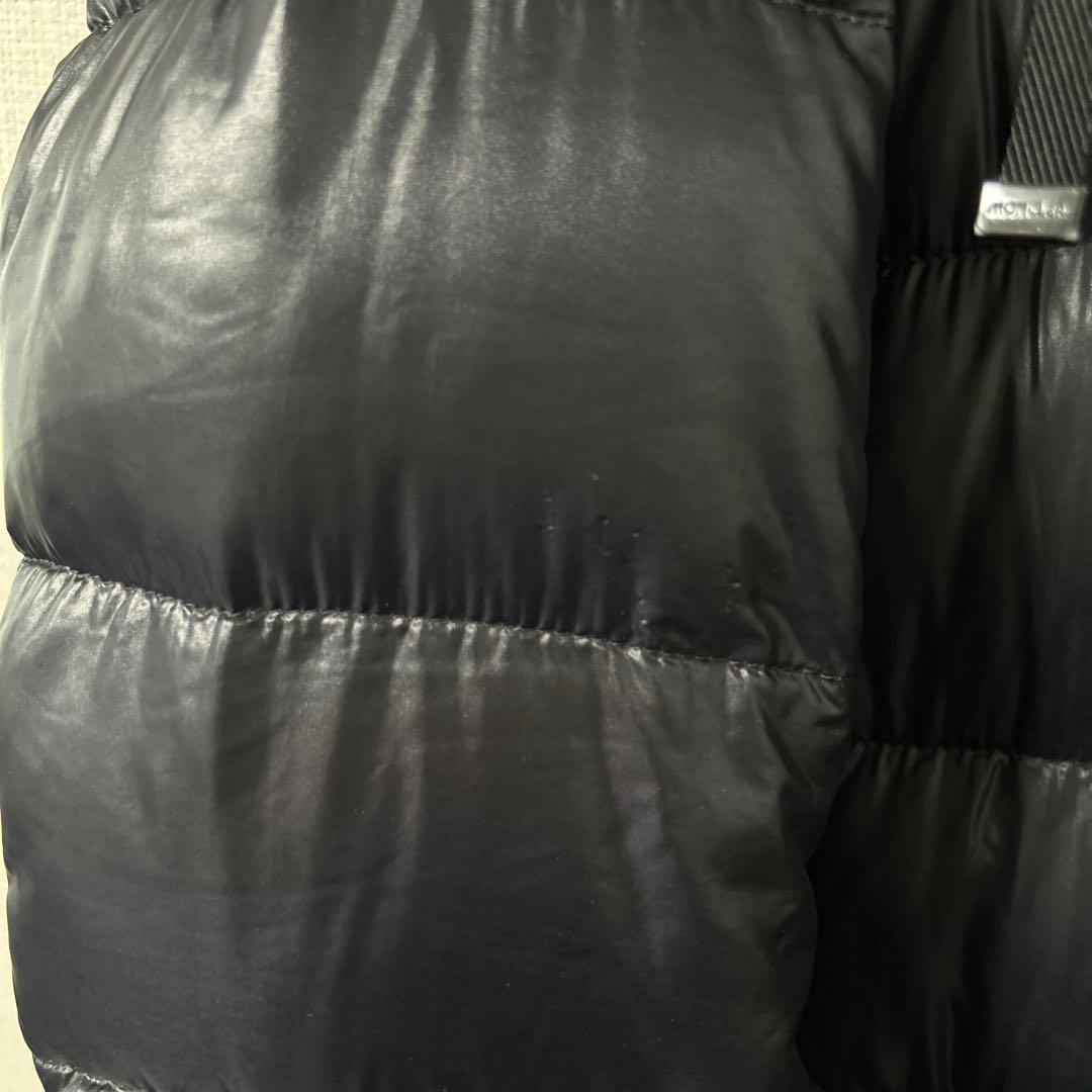 Machiモンクレール　ダウンコート　SUYEN スイエン　ブラック