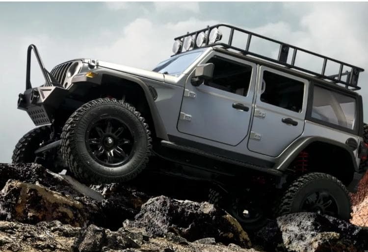 サ*君様 MN128 1:12スケール RC 4WD RCクライミングカー ジー