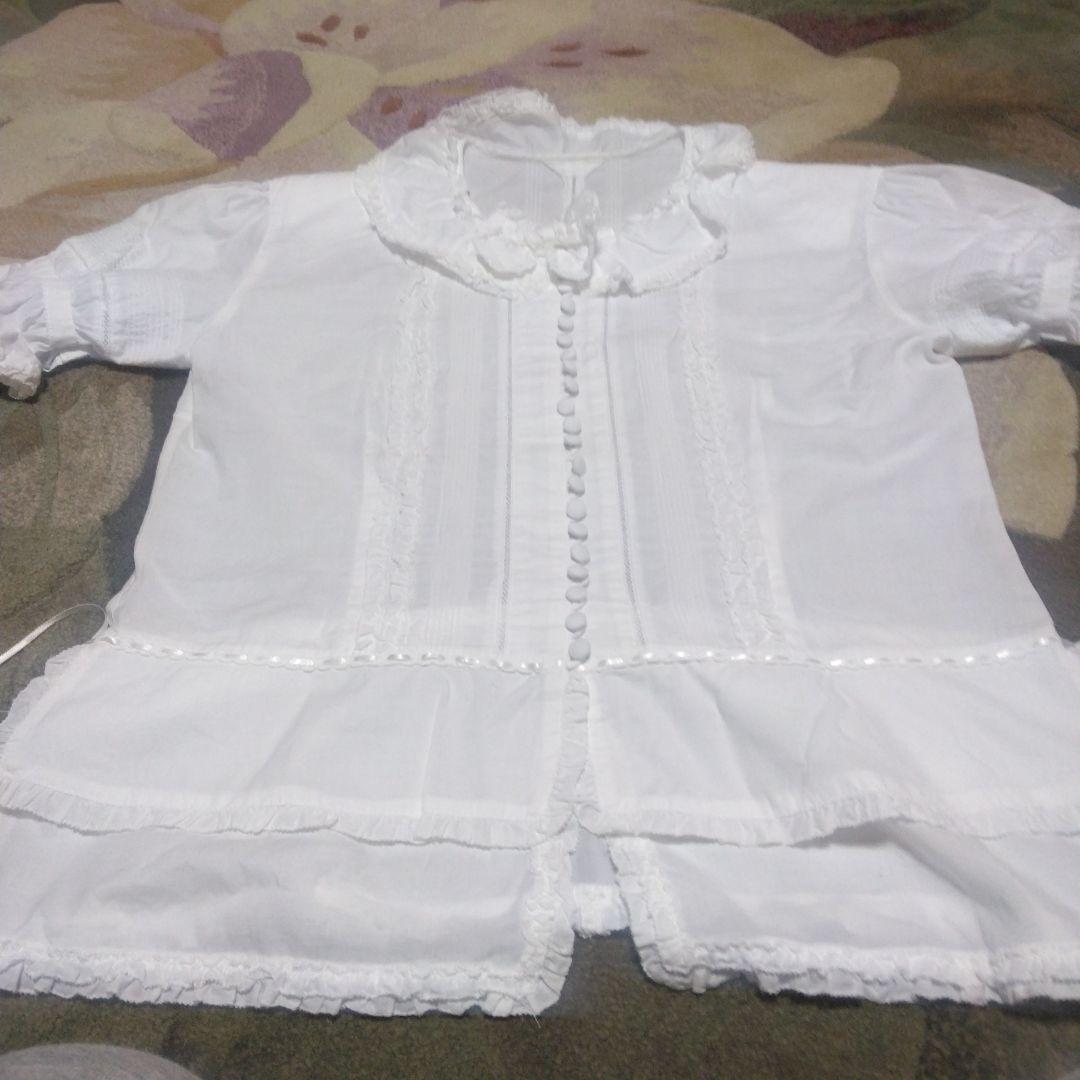 夏セール　ピンクハウス　美品ホワイト フリル付き 半袖ブラウス