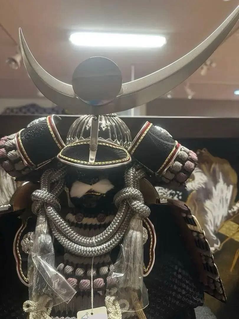 五月人形 上杉鎧飾り 高級鎧兜飾り 新品未使用 展示品 閉店在庫