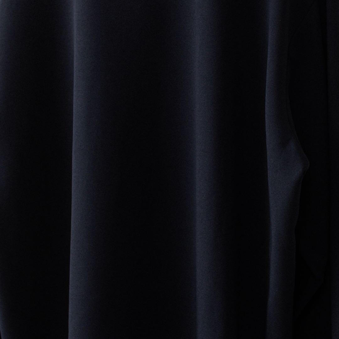 stein シュタインDARK NAVYハイネック長袖カットソー サイズS