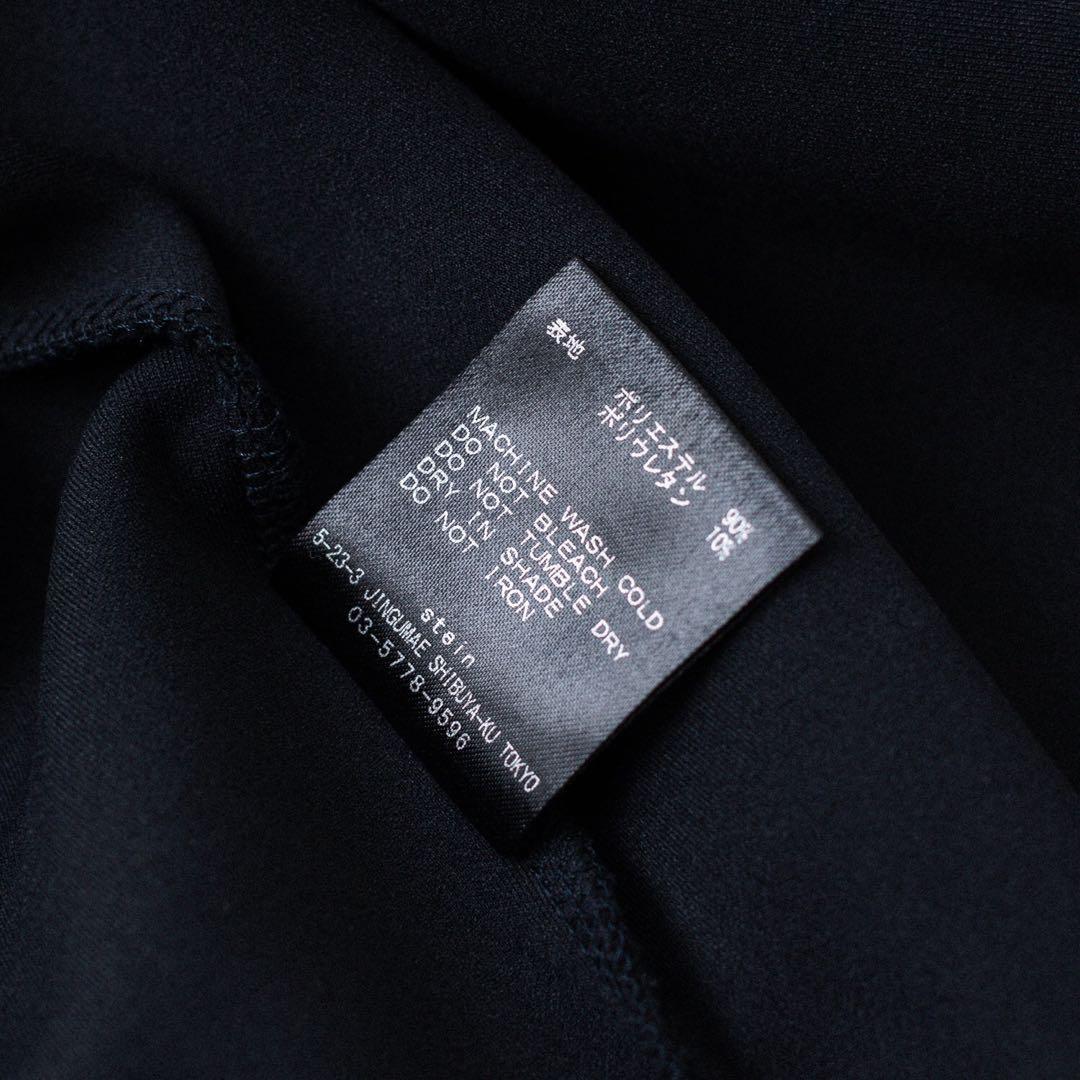 stein シュタインDARK NAVYハイネック長袖カットソー サイズS