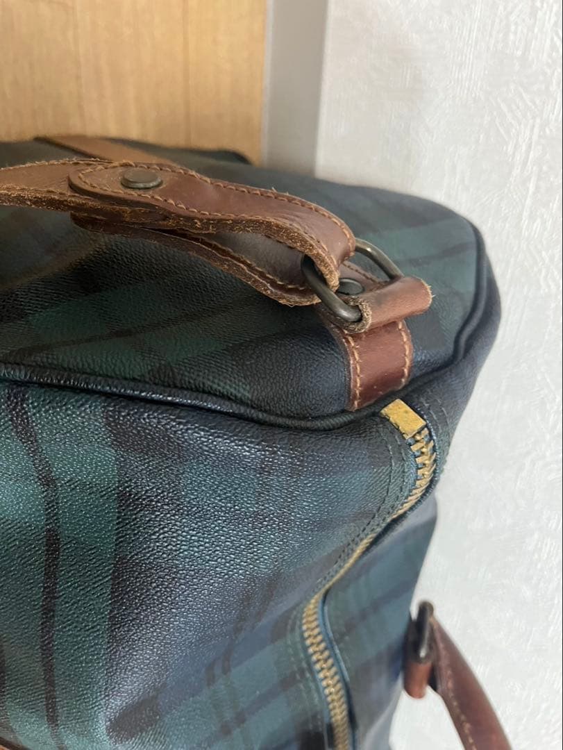 美品 POLO RALPH LAUREN 2WAY ボストンバッグ