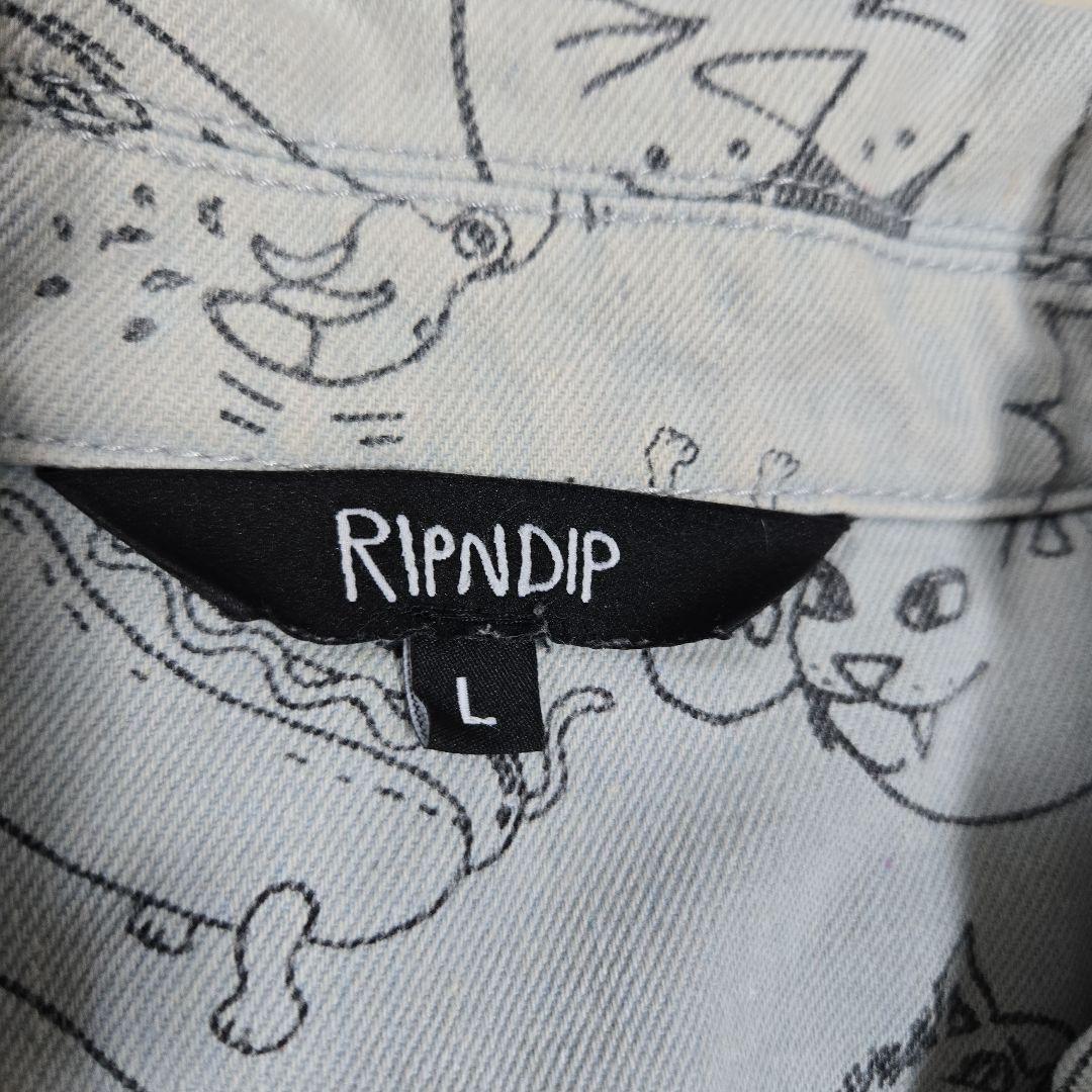 Ripndip リップンディップ シャーピー デニム 上下 セットアップ 即完売