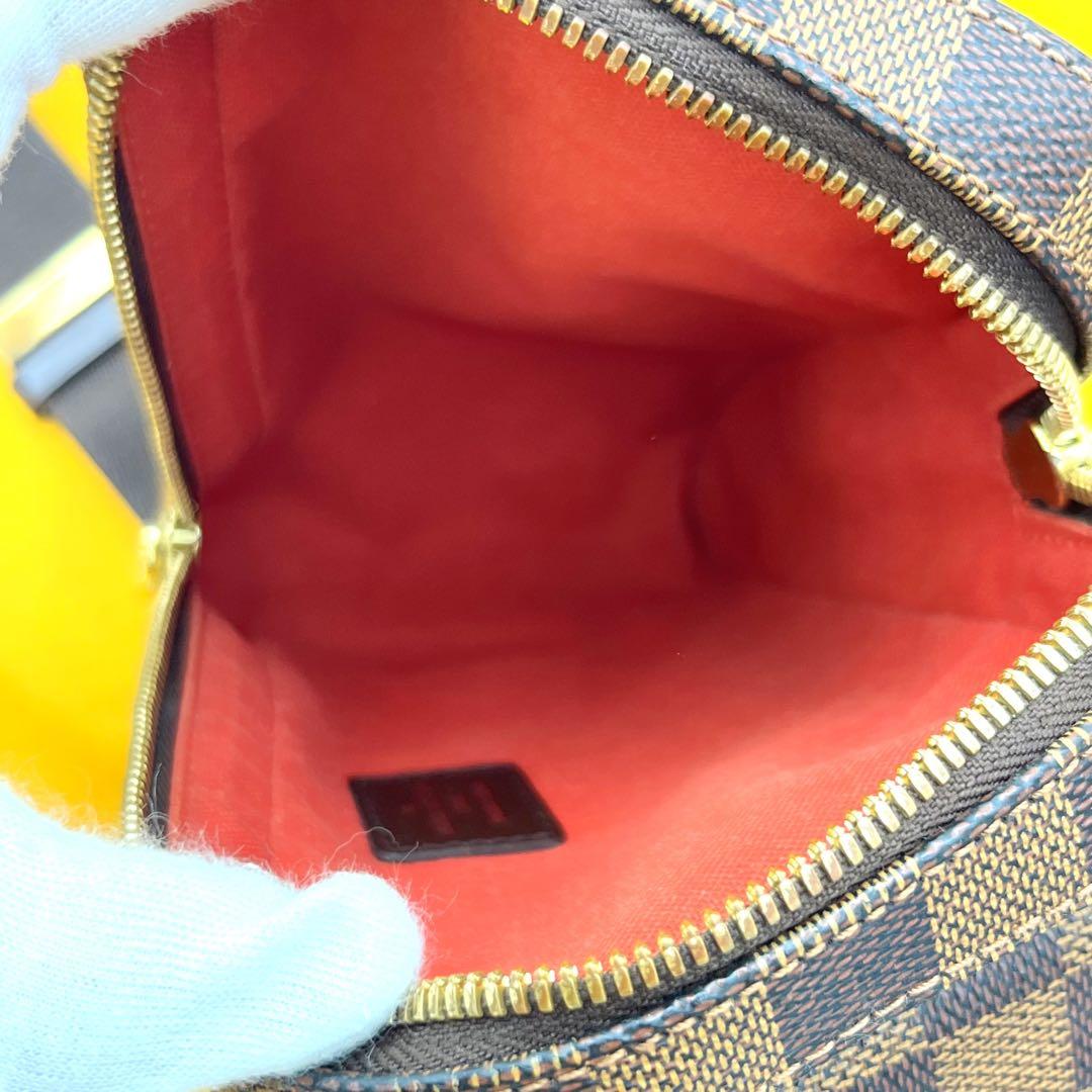 美品　ルイヴィトン　ダミエ　ジェロニモス　ボディーバッグ