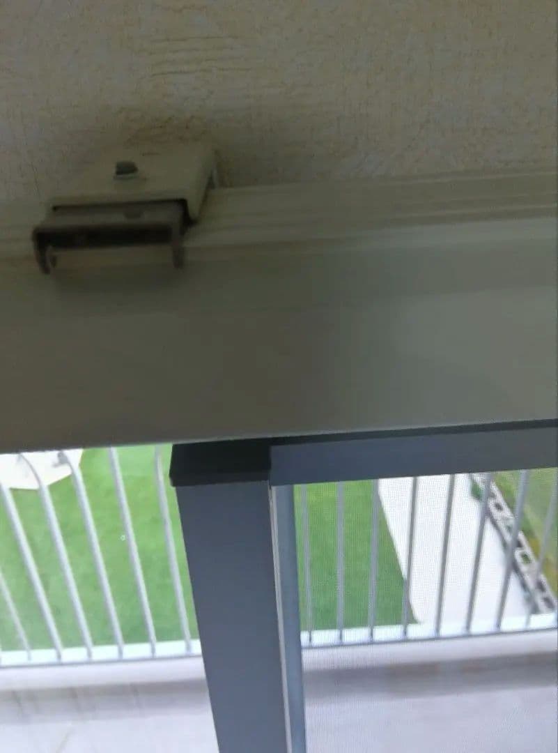 タチカワ バーチカルブラインド 　ホワイト　 実測で　幅1830✕高さ1850