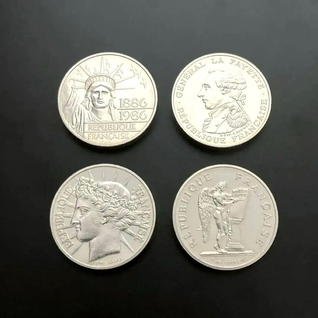 フランス　銀貨　ピエフォー