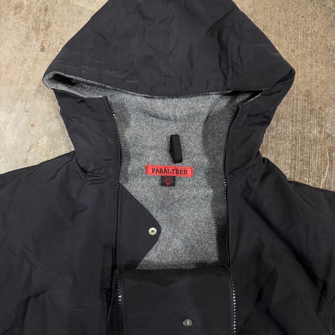 ジャケット・アウター 90's 00's gimmick balaclava nylon jacket