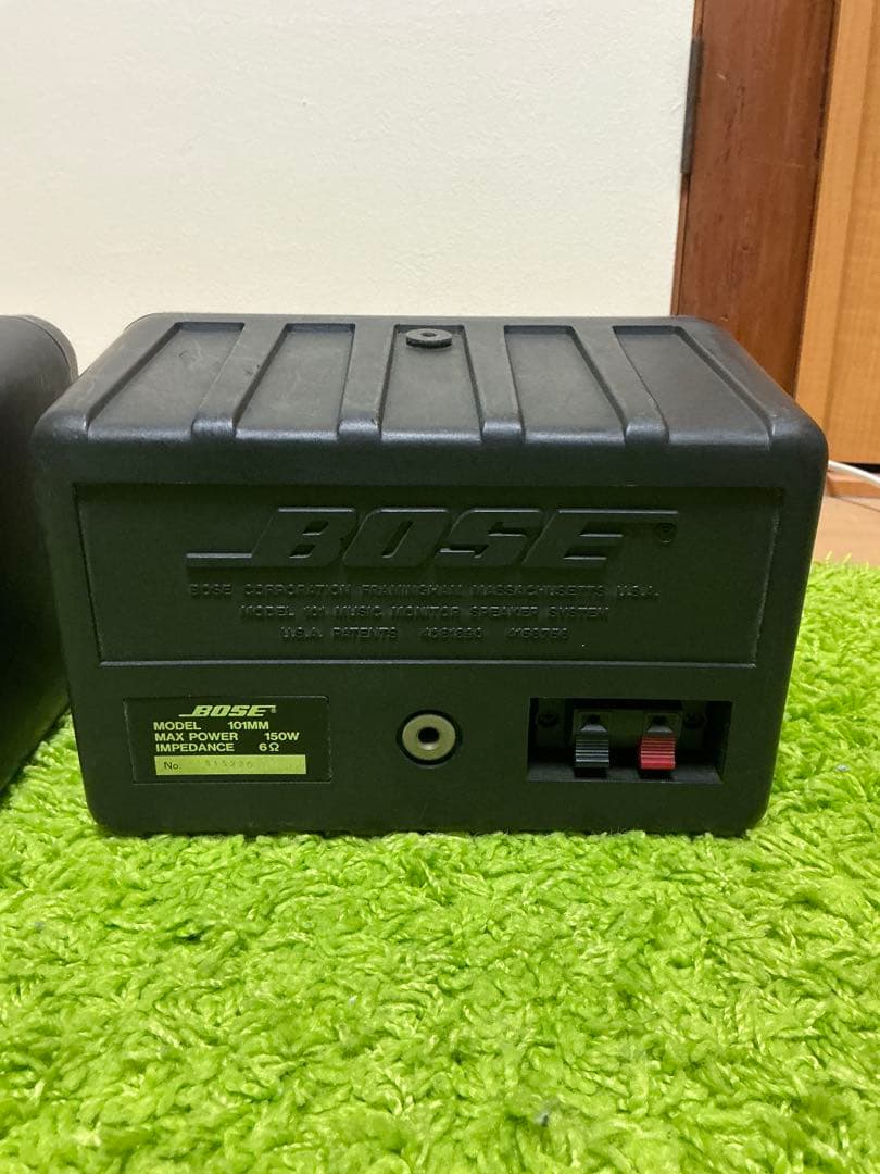 Bose 101MM スピーカー 2個セット ブラケット2個付　動作確認済み