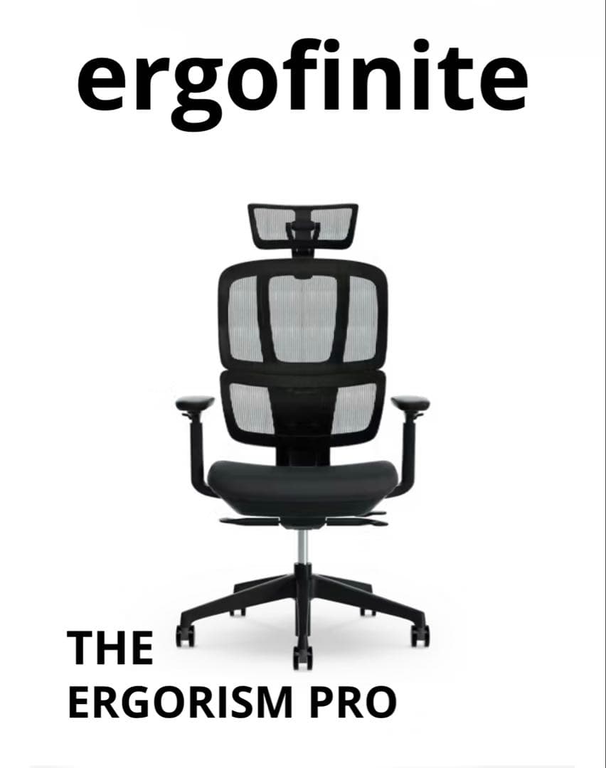 【美品】THE ERGORISM PRO 多機能ワークチェア