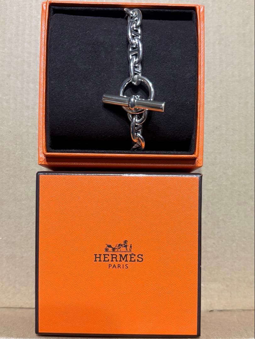 エルメス　シェーヌダンクル　PM 22