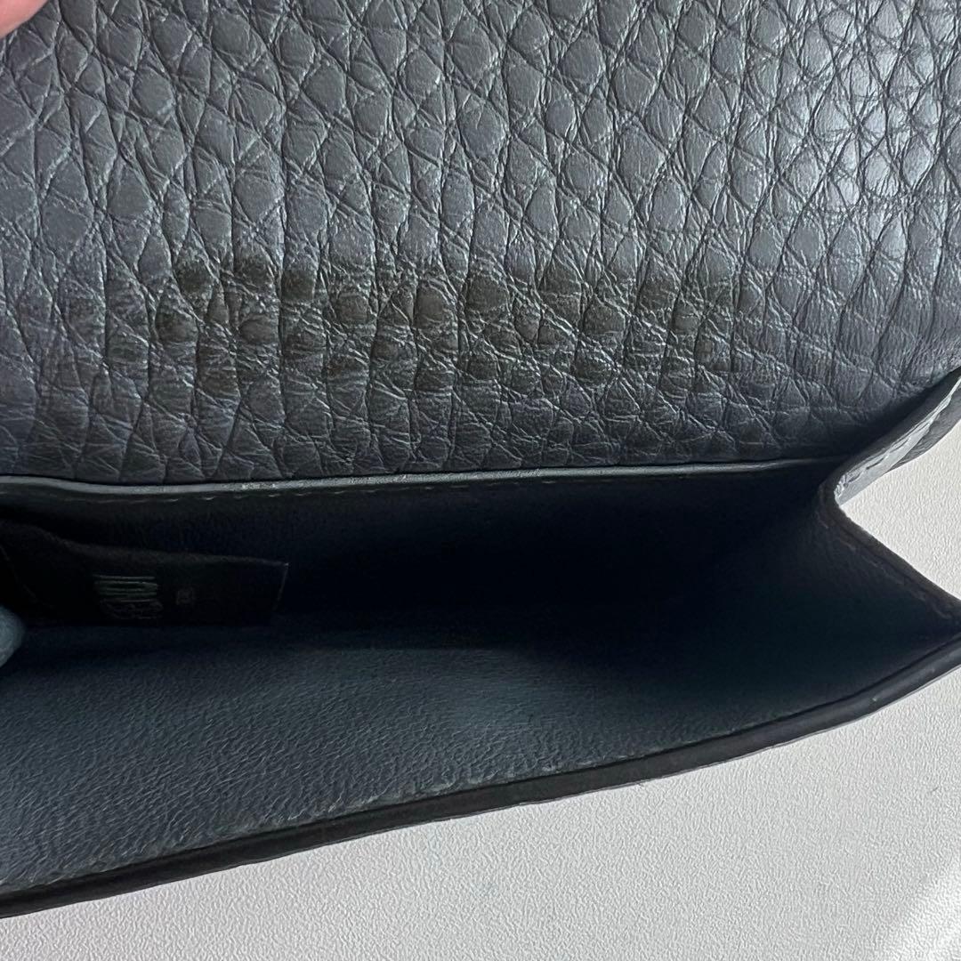 37 美品 FENDI フェンディ ピーカブー 3つ折り財布