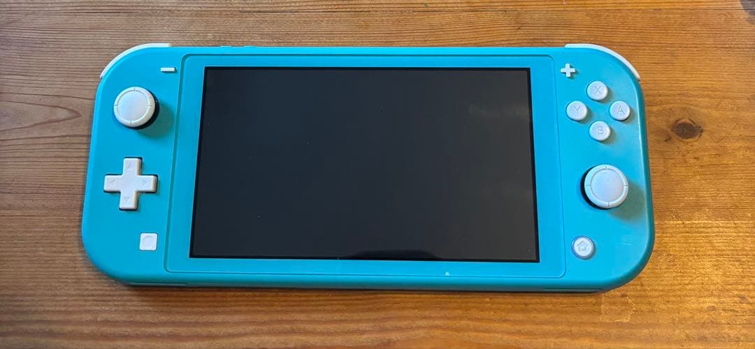 Nintendo SwitchLite ターコイズ本体 どうぶつの森カセット付き
