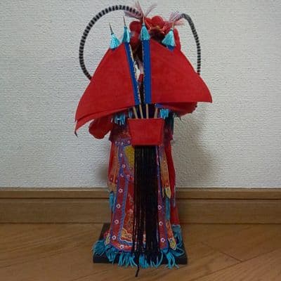 京劇人形