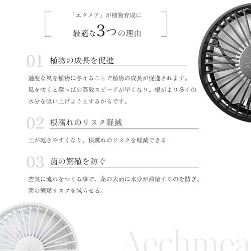 A【BARREL公式】Aechmea（エクメア）ファン、ライティングレール設置タ