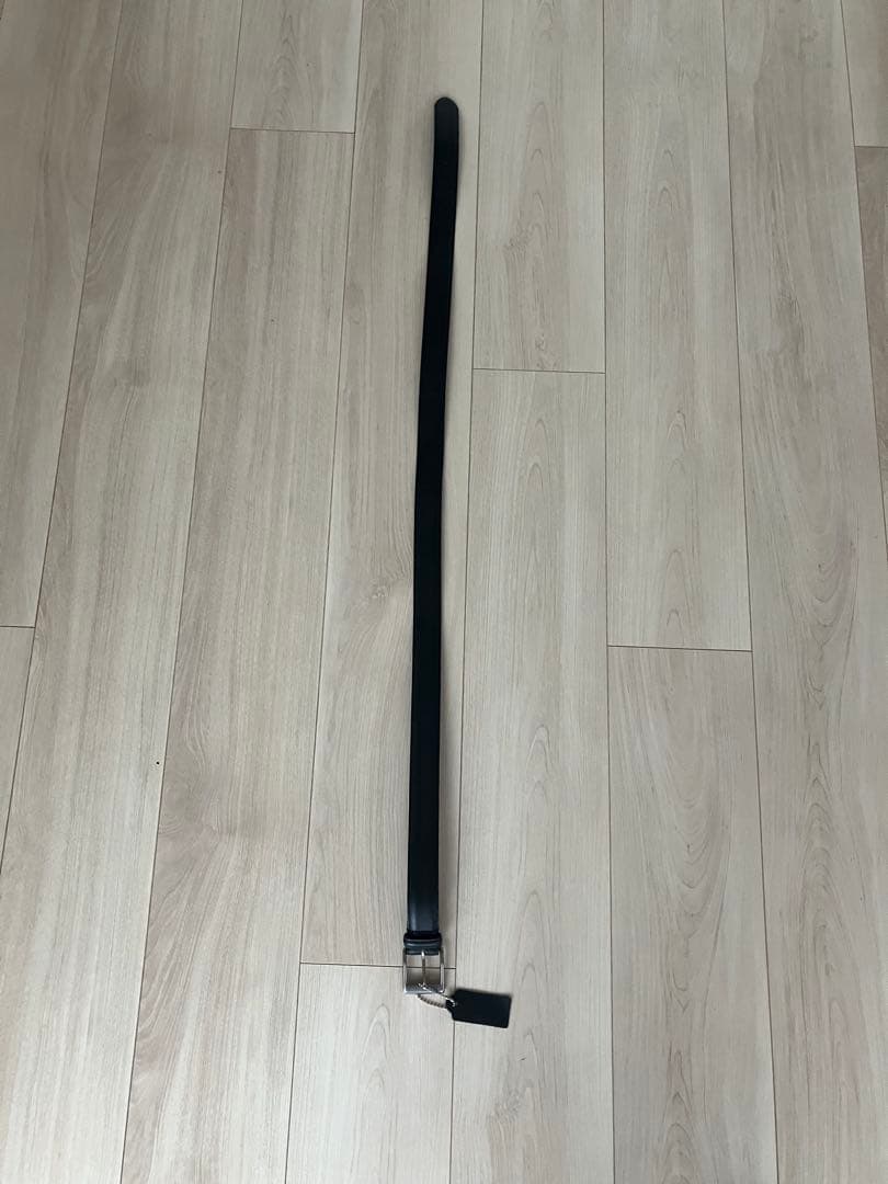 COACH ブラック レザーベルト