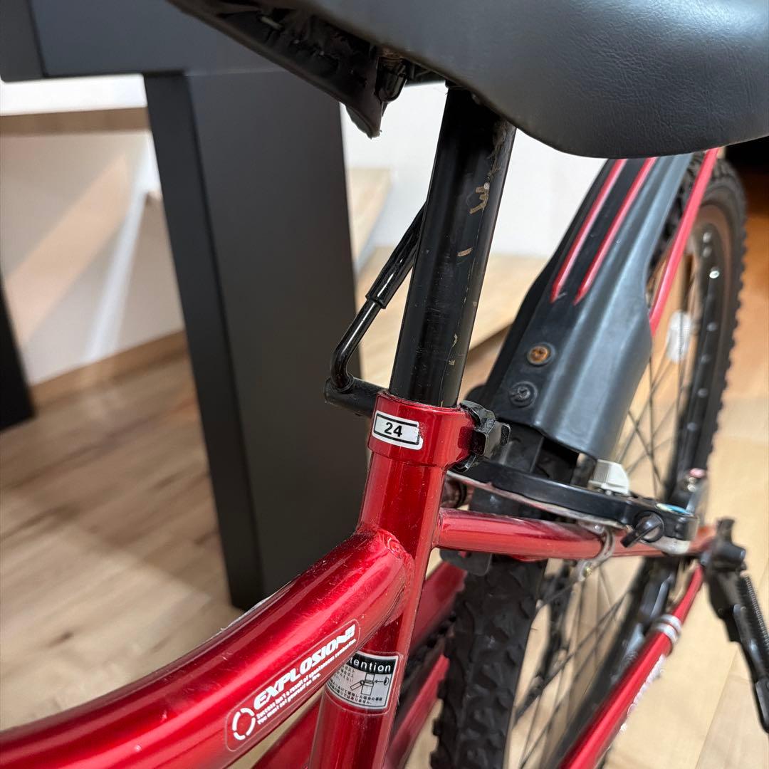 自転車　24インチ