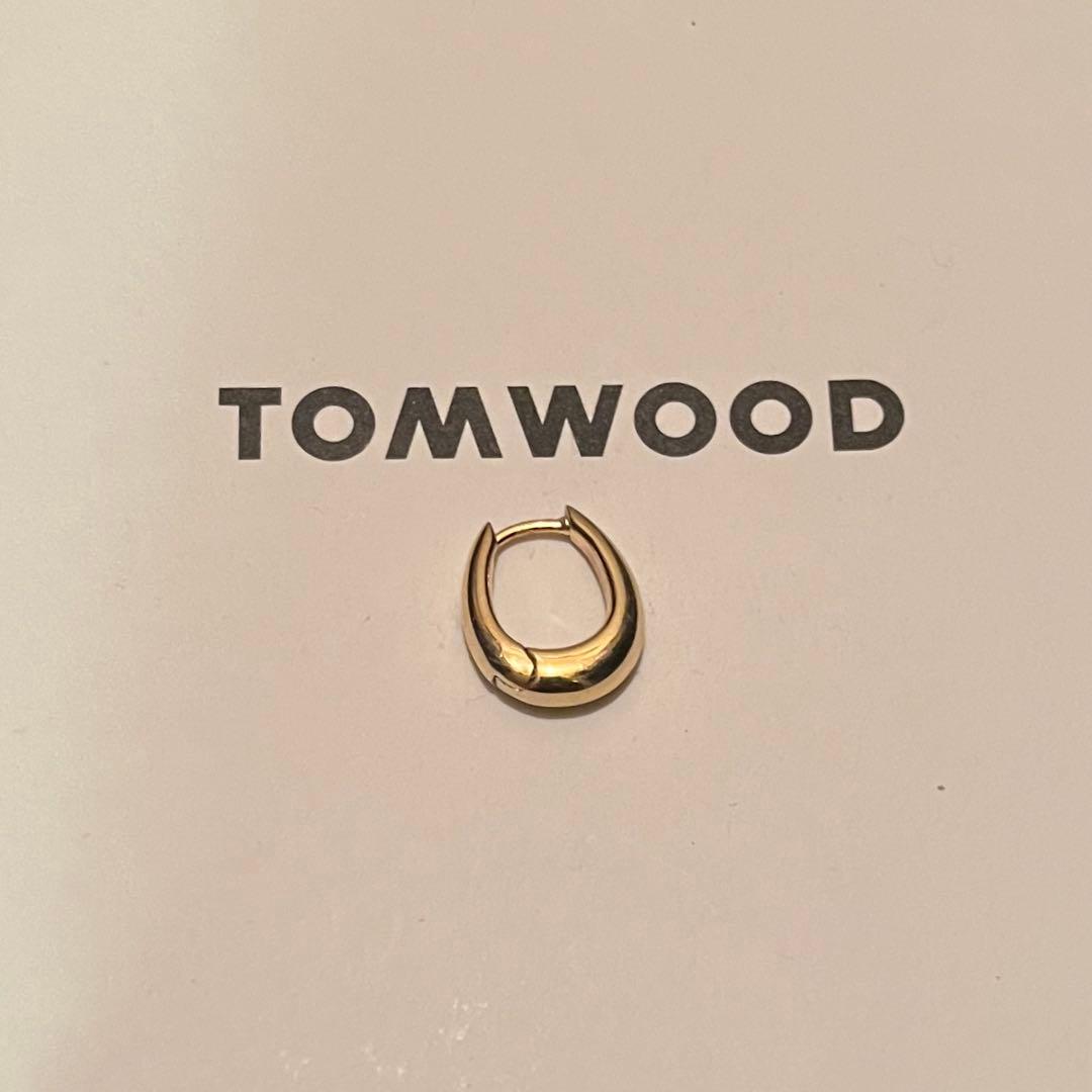 TOM WOOD　Liz Hoops ゴールド