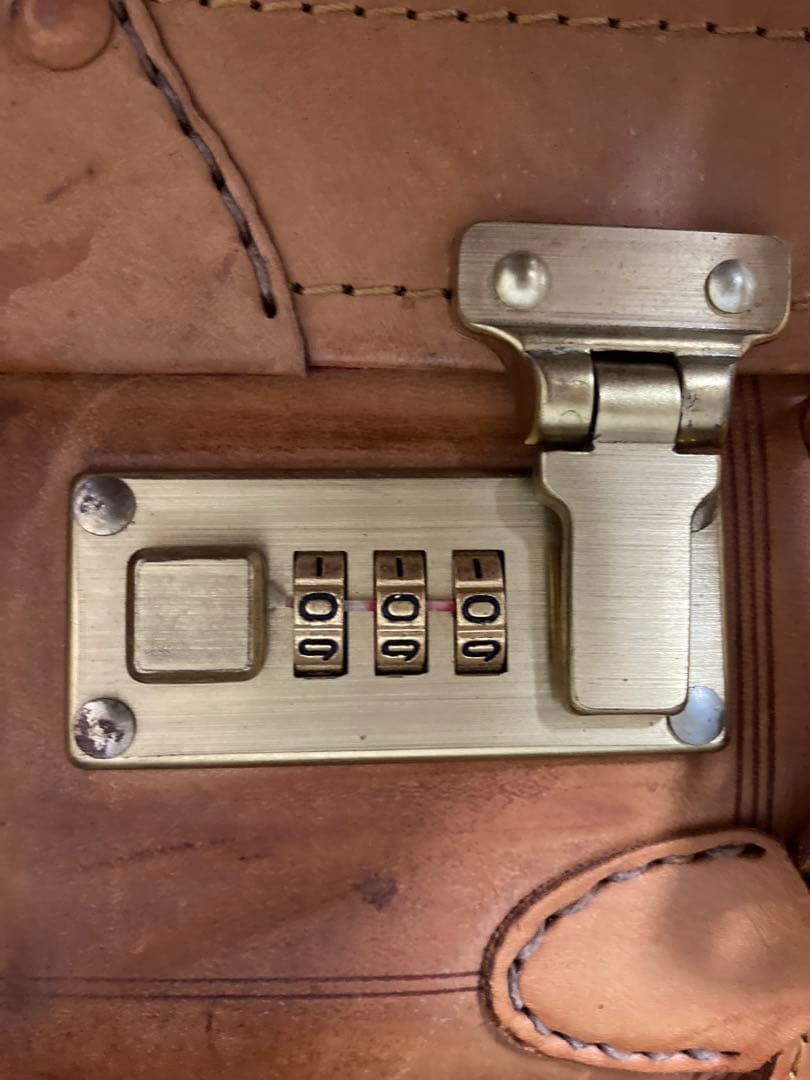 【未使用】ピンクハウス PINKHOUSE 非売品 オールレザー トランク