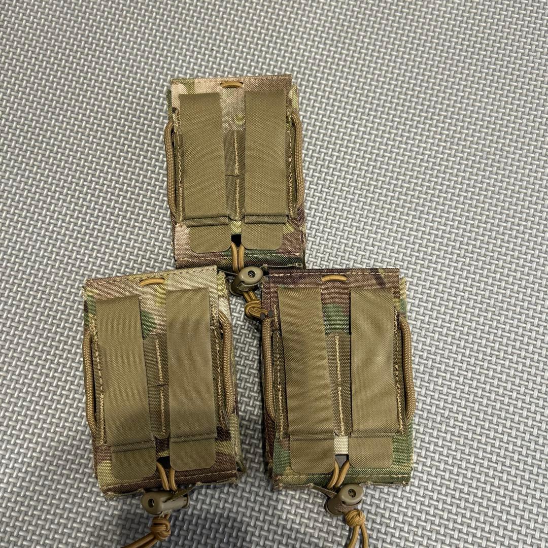 【週末価格】ダイレクトアクションマガジンポーチ　マルチカム