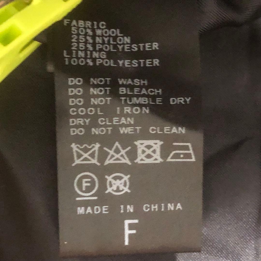 ジャーナルスタンダードレサージュ コクーンミドルコート ネイビー