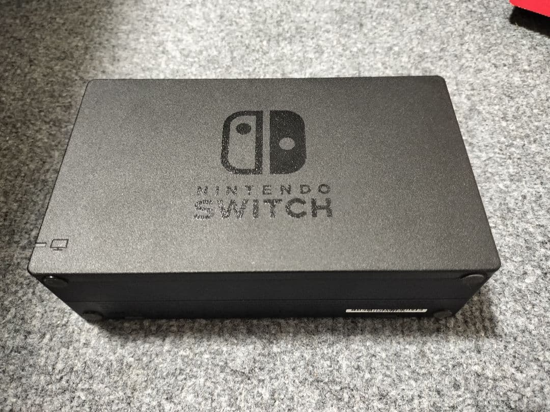【128GB SDカード付き】Nintendo Switch 備品完備