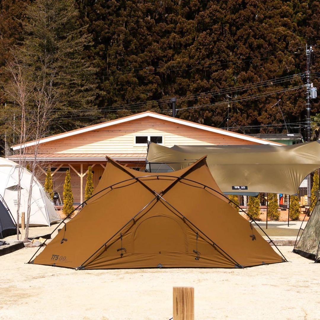 LOG Patio TFS × neru design works テント