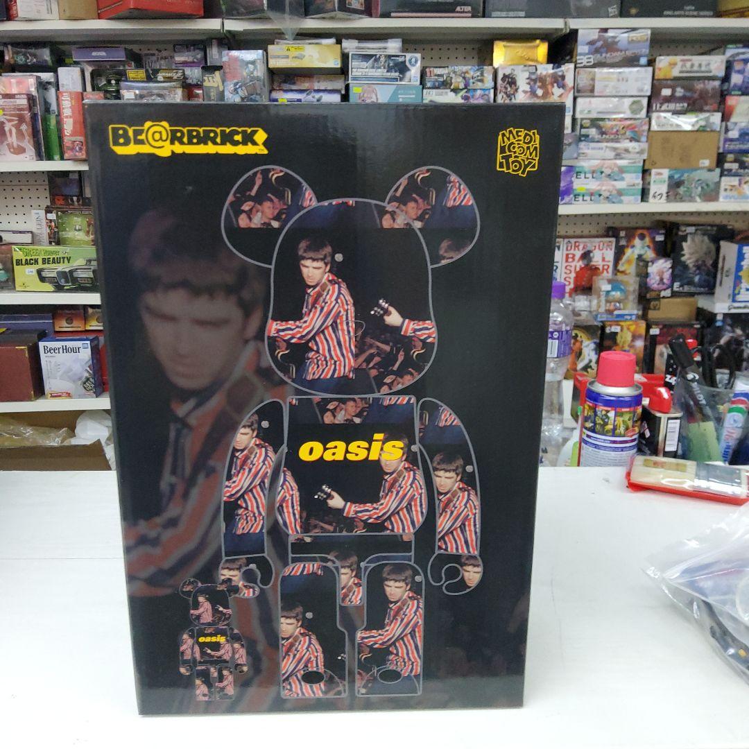 r*4様 BE@RBRICK oasis Knebworth 1996100%