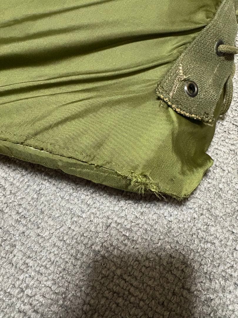 米軍実物M69ボディアーマー（中綿スポンジ）