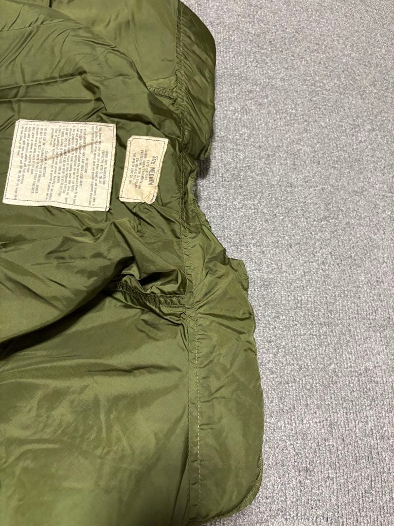 米軍実物M69ボディアーマー（中綿スポンジ）