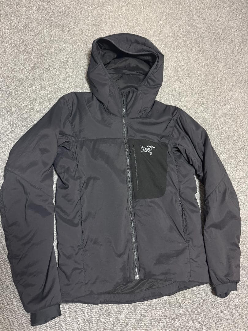ARC'TERYX Proton LT Hoody プロトンLT ブラック