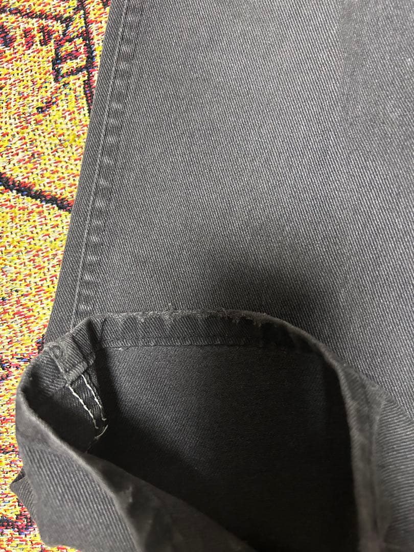 【BEN DAVIS 】ダークグレーフリスコパンツ　90s 00s