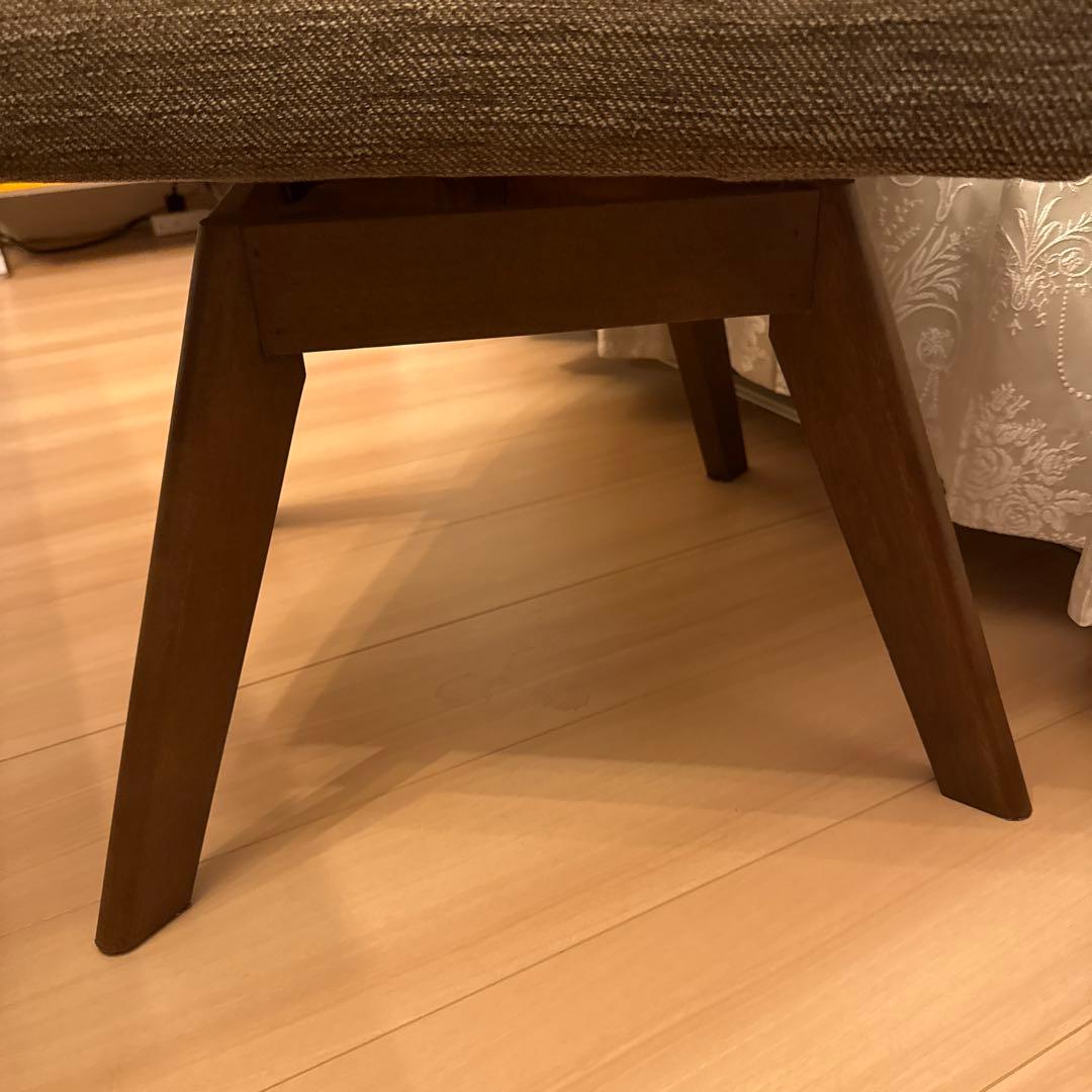 ニトリ ダイニングチェア 回転椅子 2脚セット