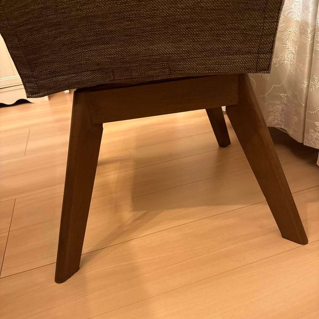 ニトリ ダイニングチェア 回転椅子 2脚セット