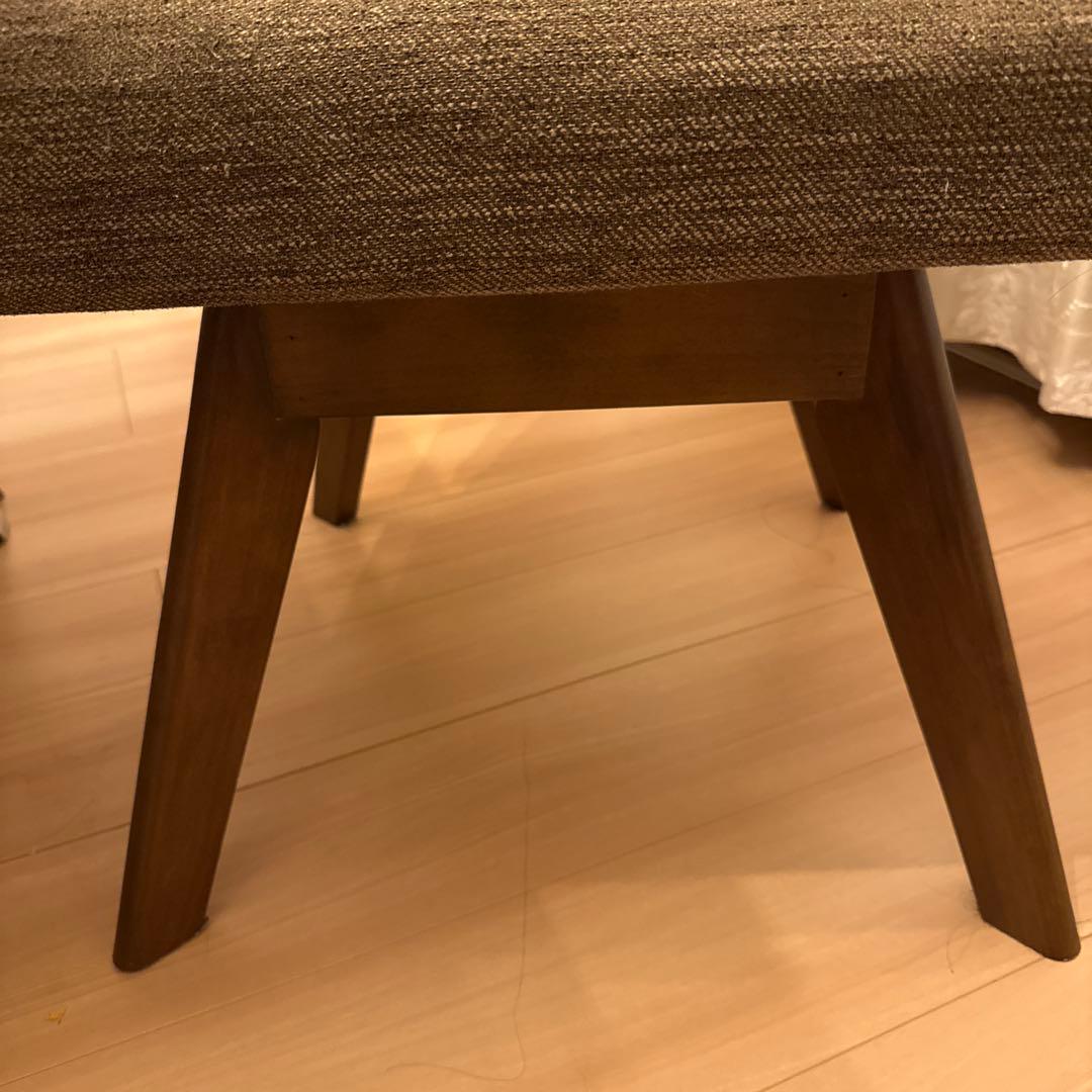 ニトリ ダイニングチェア 回転椅子 2脚セット