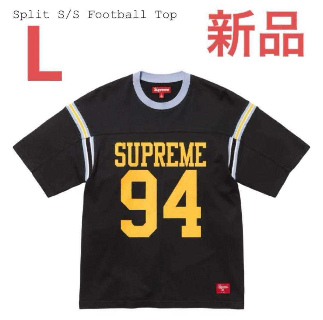 Supreme Split S/S Football Top L 新品　未使用