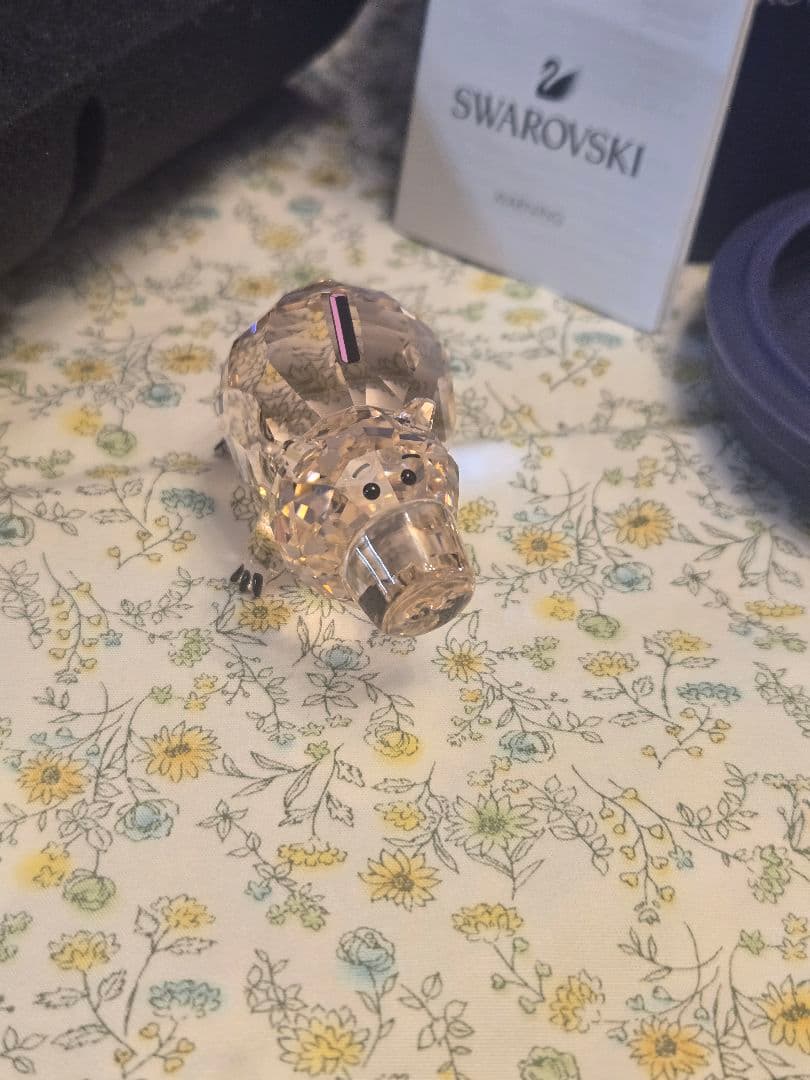 トイストーリー　ディズニー　スワロフスキー　ハム　箱付