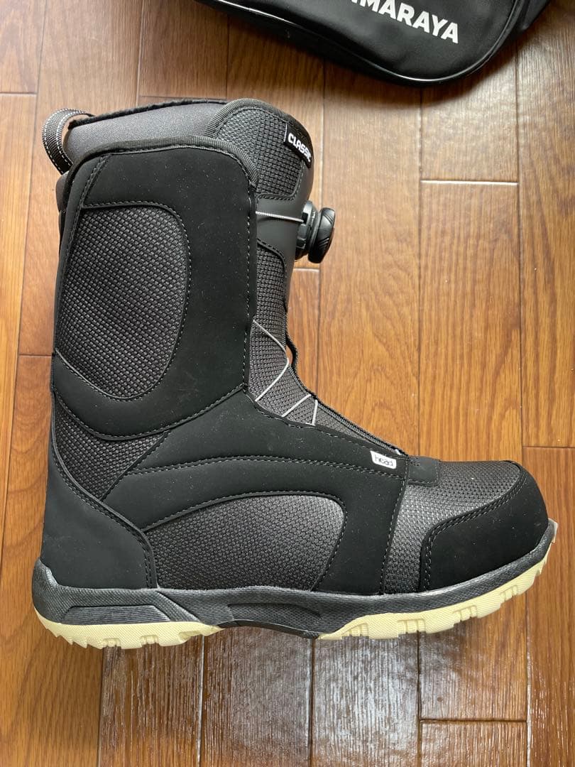 ⭐︎タイムセール⭐︎新品未使用♪スノーボードブーツ BOAシステム