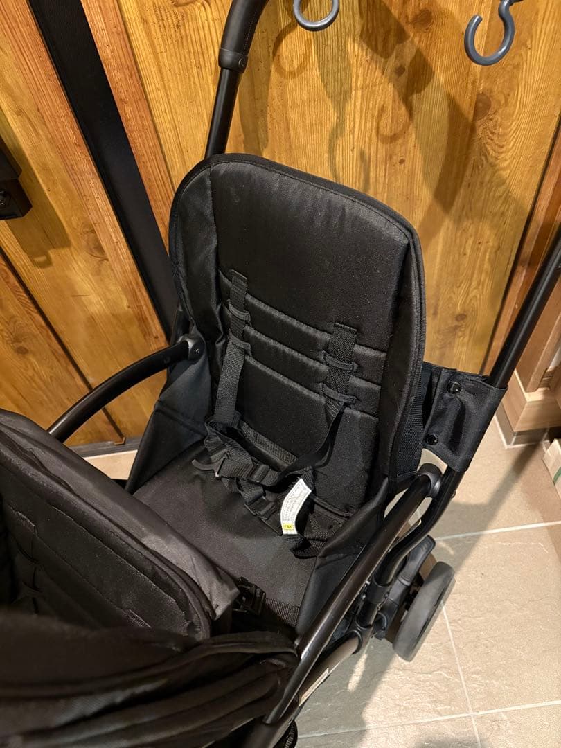 KATOJI カトージ 2-seater next 2人乗りベビーカー ブラック