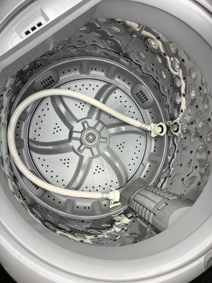 ゆゆ2023年製アイリスオーヤマ 洗濯機 IAW-T605BL 6kg