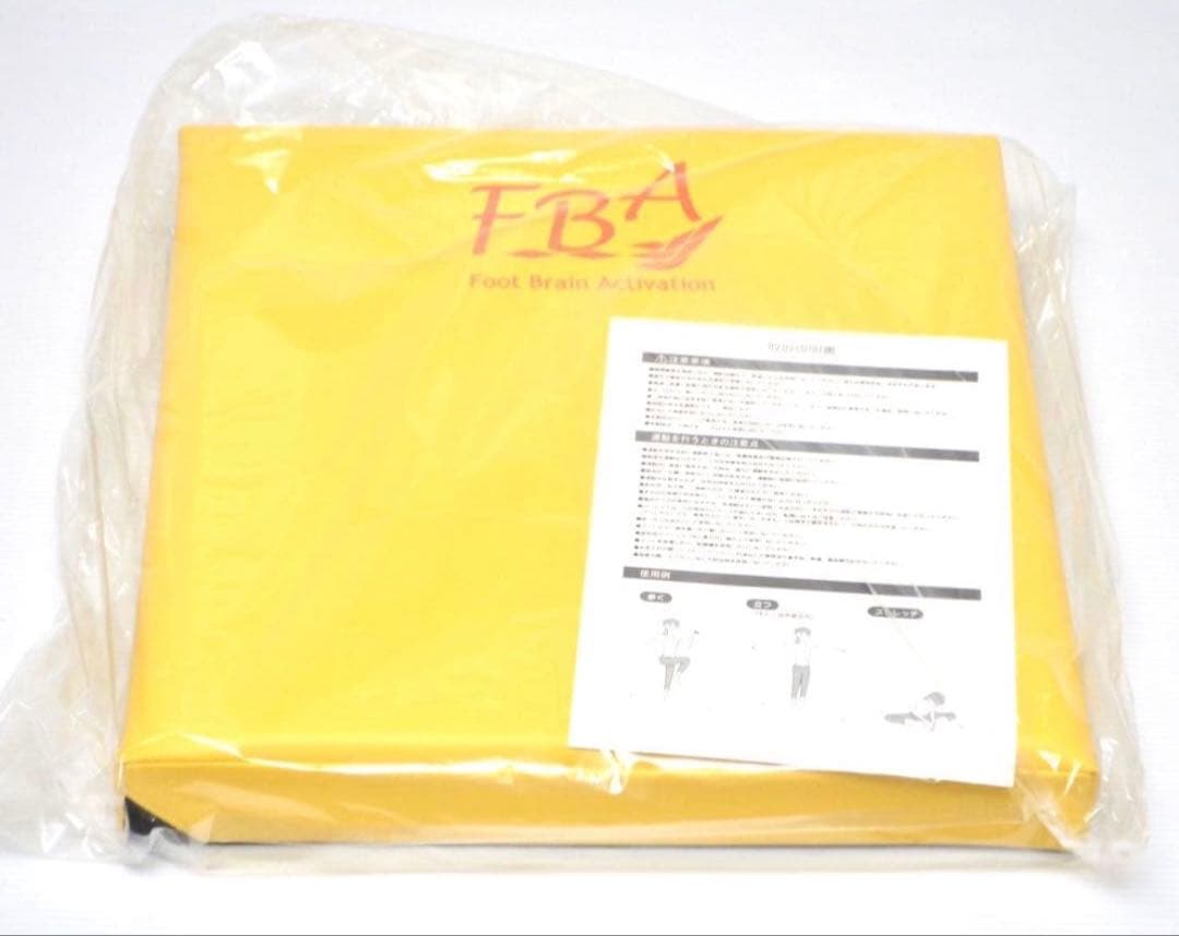 FBA フットブレインジュエル クッション 未使用