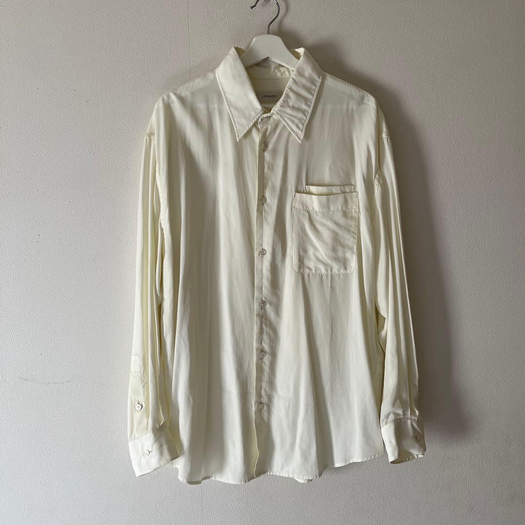 LEMAIRE DOUBLE POCKET SHIRT ルメール　シャツ　S