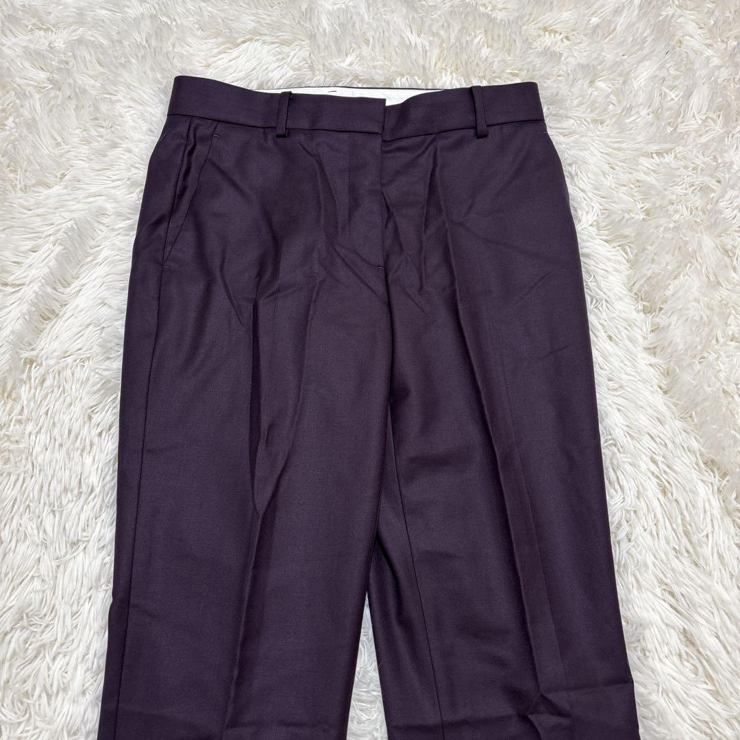 【現行タグ】ポールスミス　セットアップ　パープル　38　Mサイズ