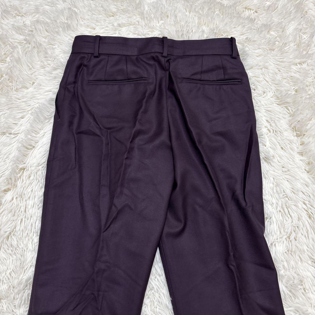 【現行タグ】ポールスミス　セットアップ　パープル　38　Mサイズ