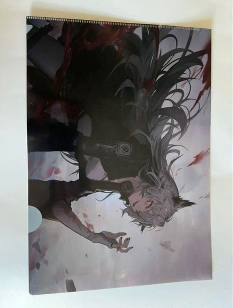 幻像黒兎　c96 アークナイツ　イラスト本　クリアファイル付き