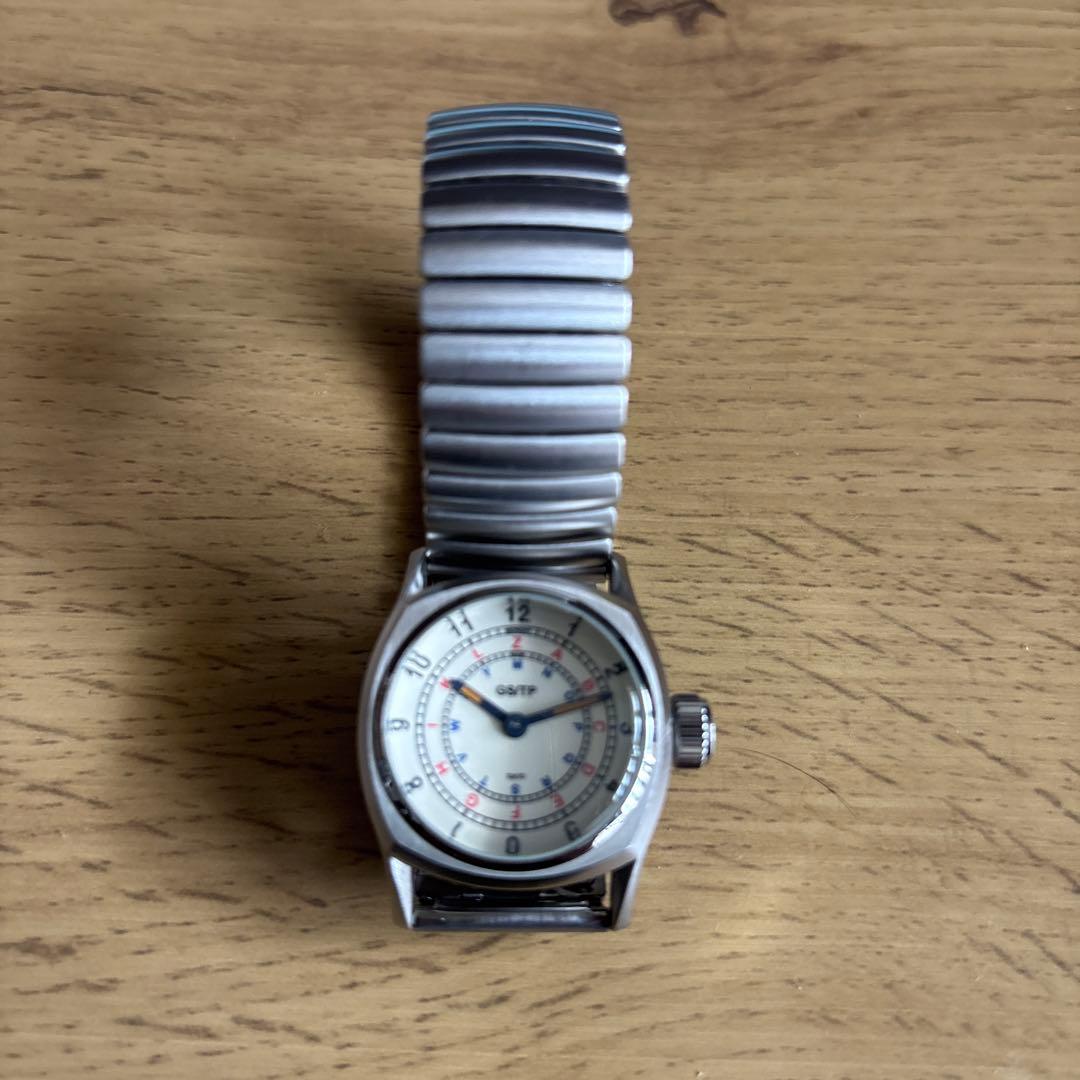 Gstp QMD02C 電池切れ 腕時計