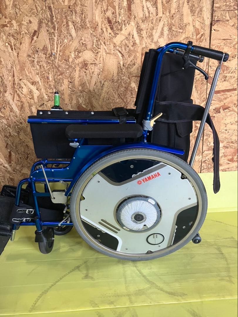 YAMAHA電動車椅子　バッテリー2個　充電器付