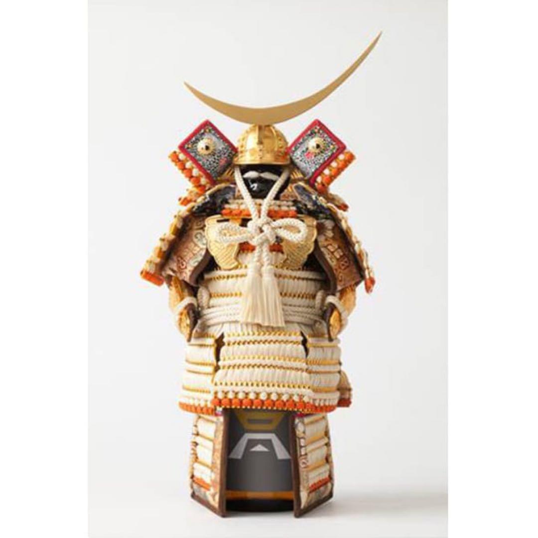 【ボトルアーマー】 甲冑型のボトルカバー 伊達政宗 ＜ミニゴールドボトル＞