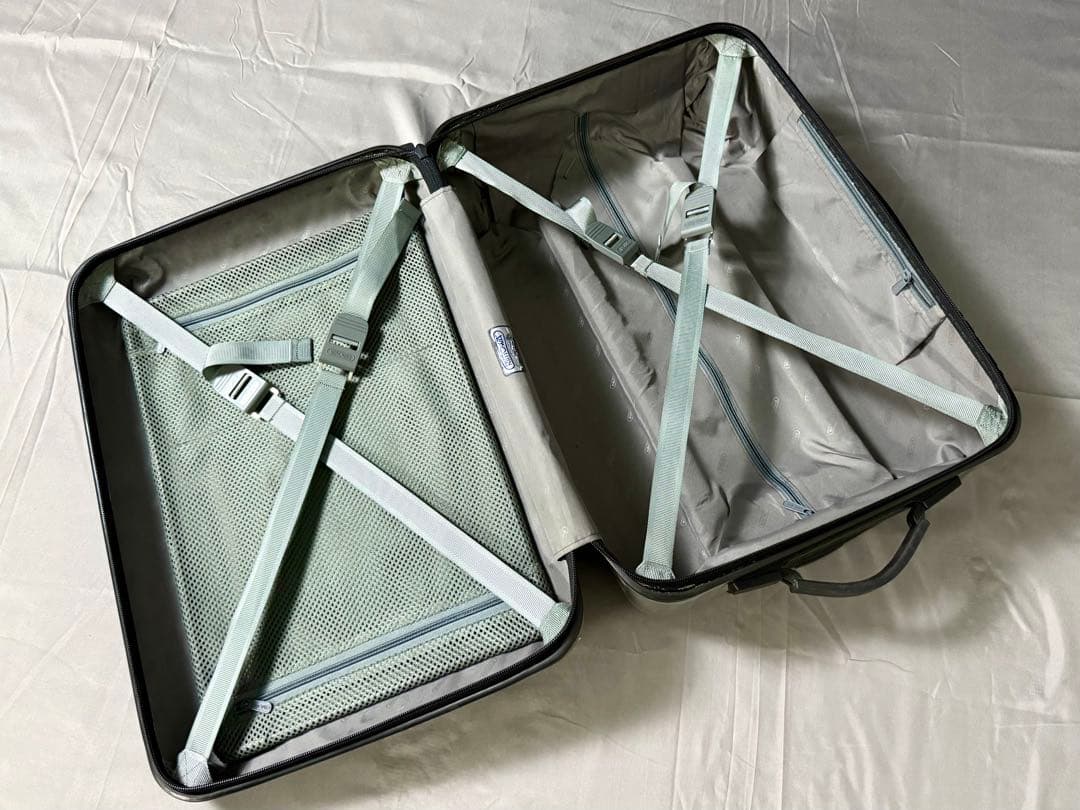 【中古】RIMOWA リモワ キャリースーツケース 機内持ち込み可16インチ相当
