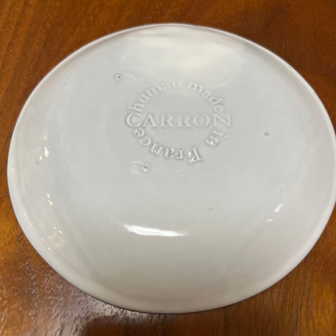 食器 CARRON paris Charles plate